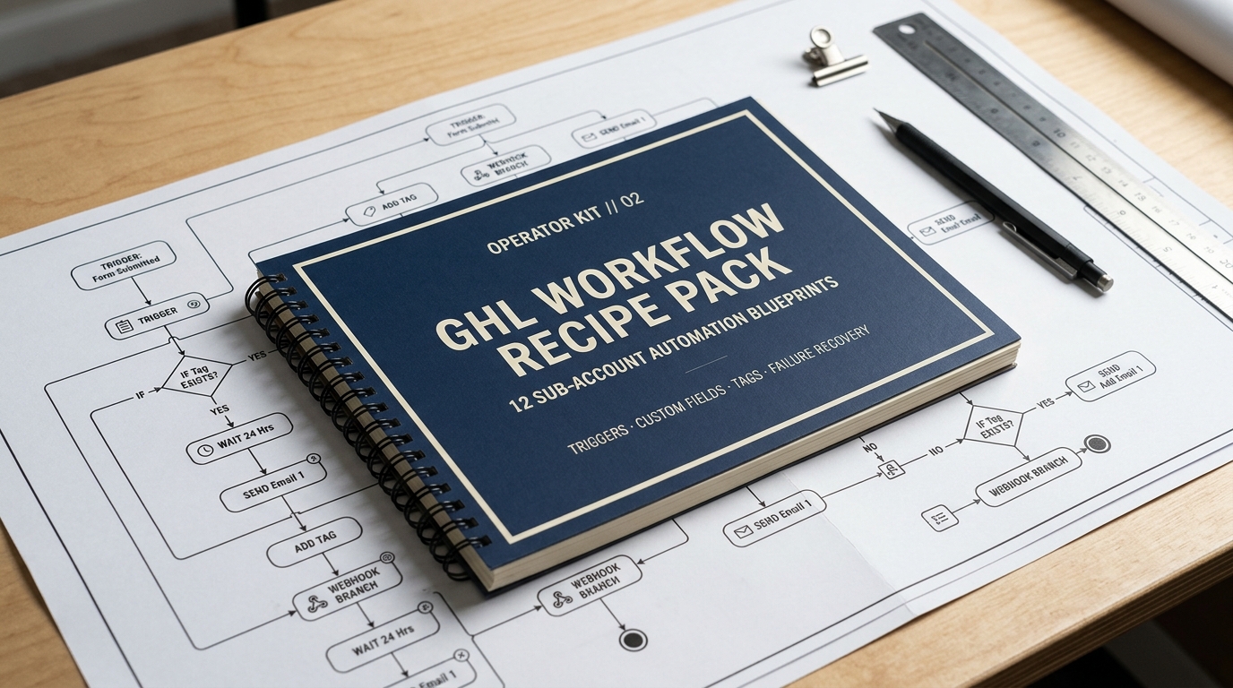 Build & ship GoHighLevel funnels straight from Cursor.